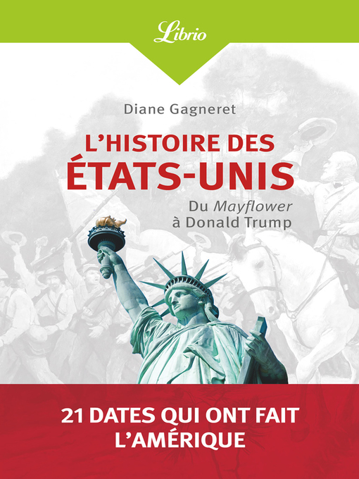 Title details for L'histoire des États-Unis by Diane Gagneret - Available